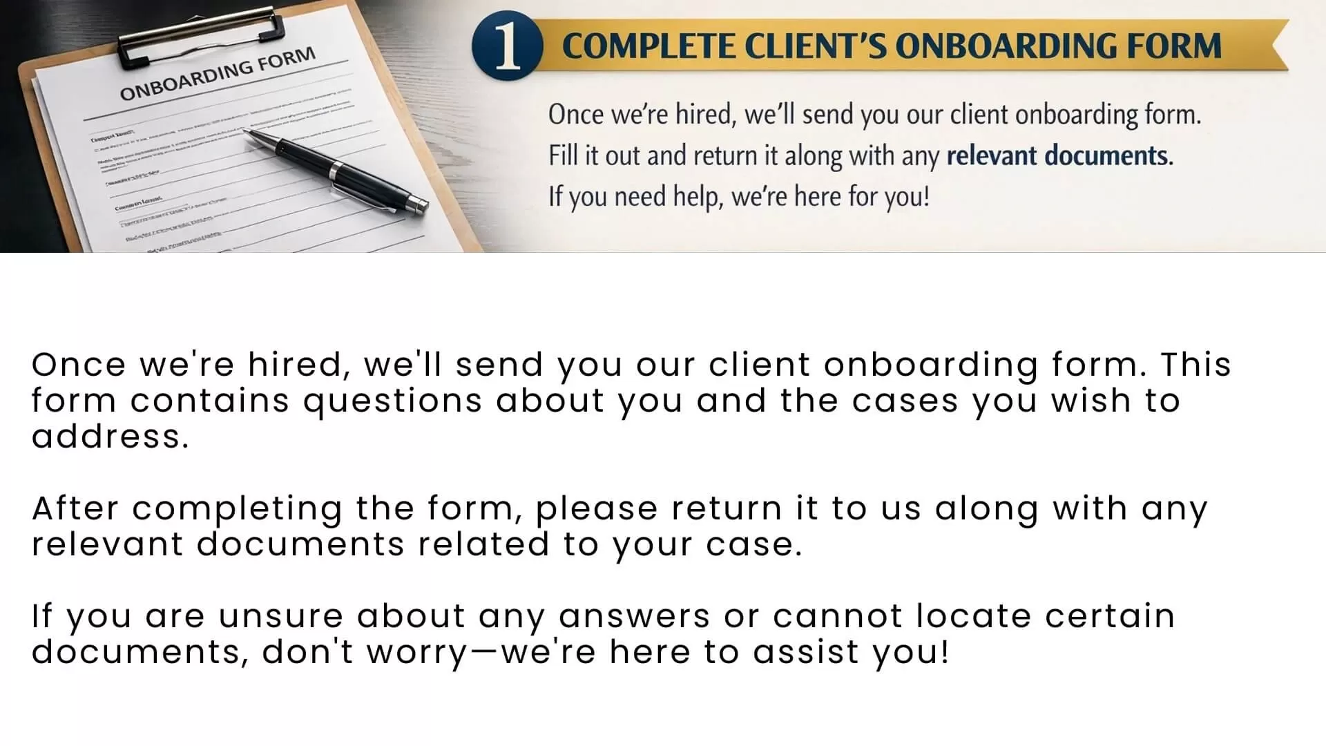 Expungement Process Step 1