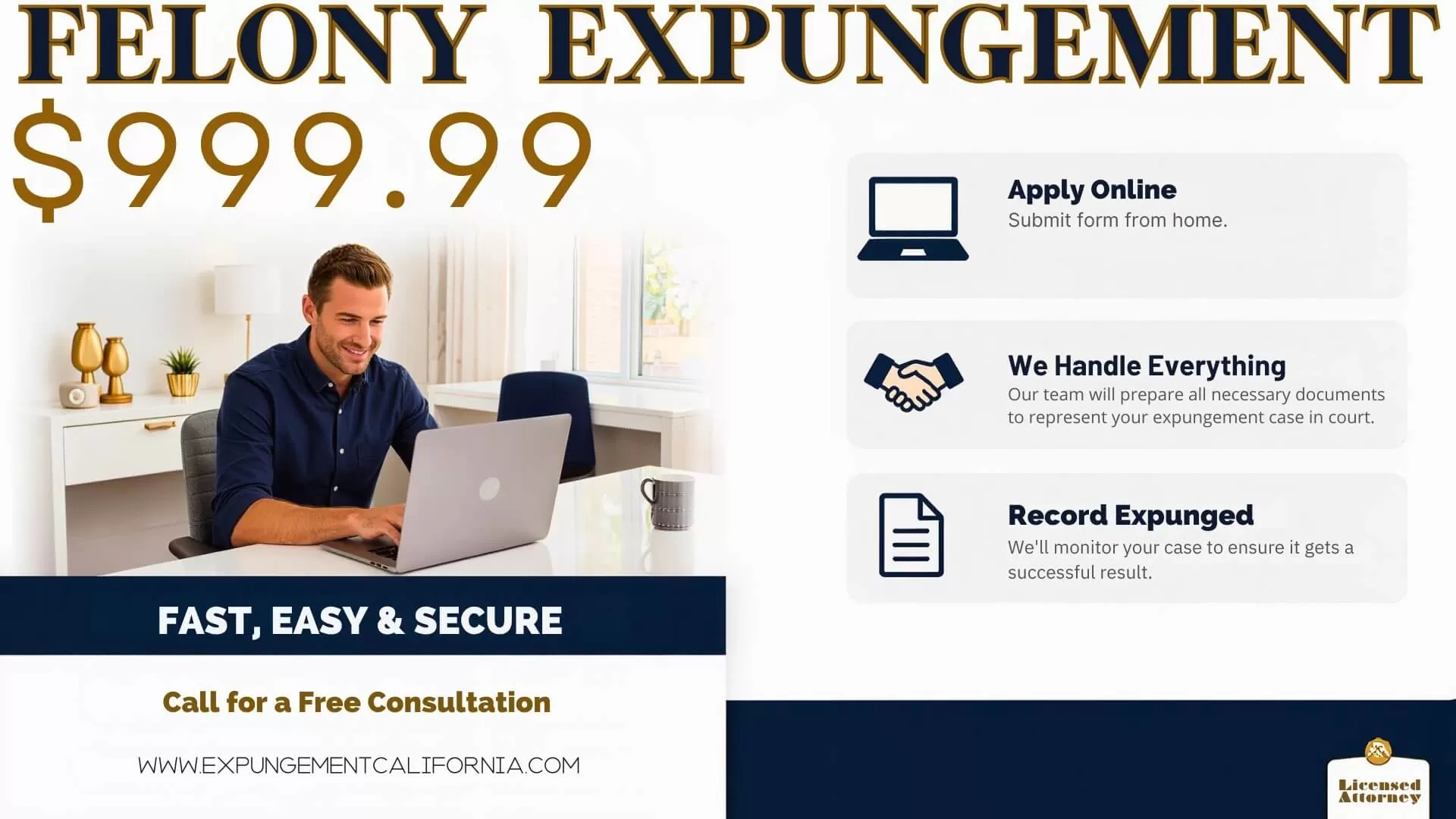 Felony Expungement Record