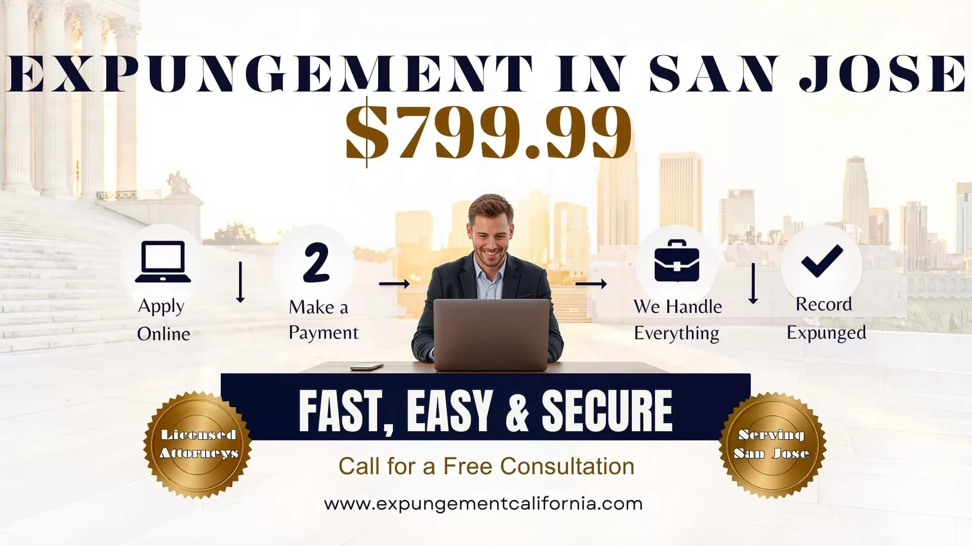 Expungement in San Jose
