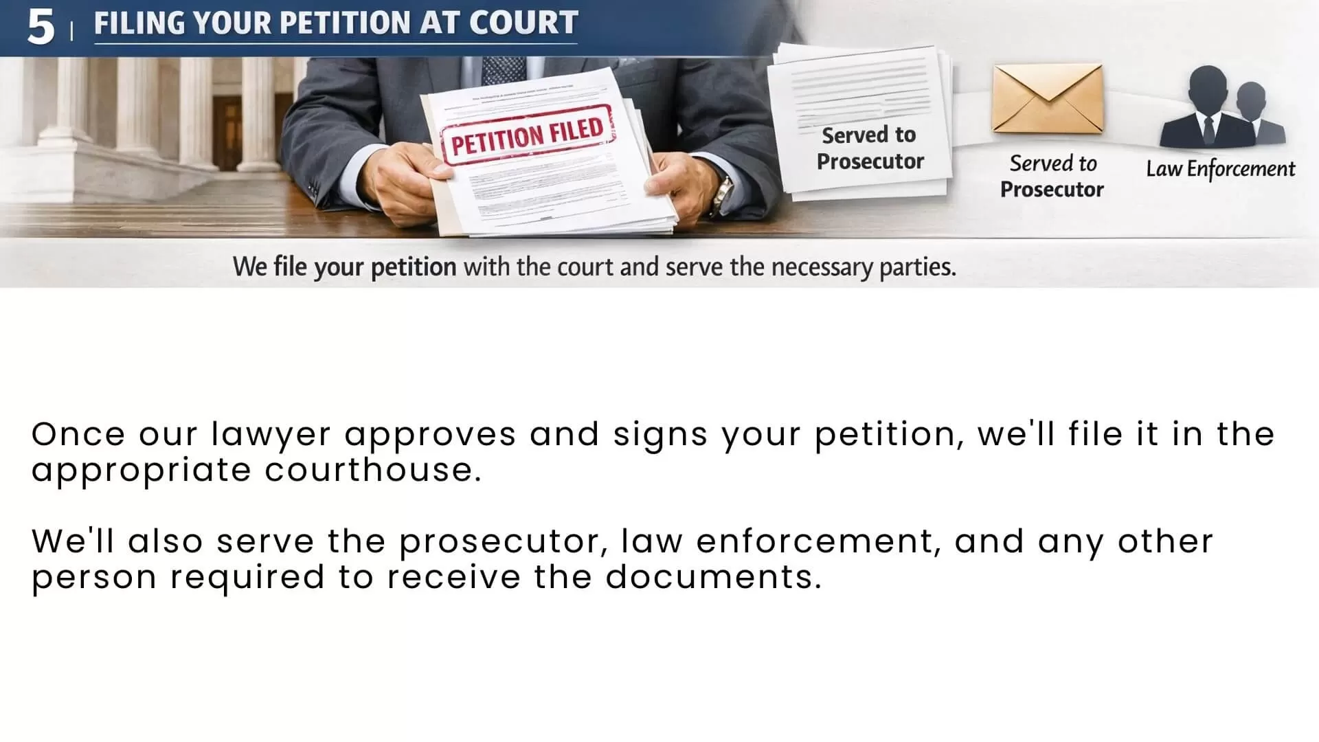 Expungement Process Step 5