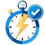 Infographic Icon Fast Expungement Service Included