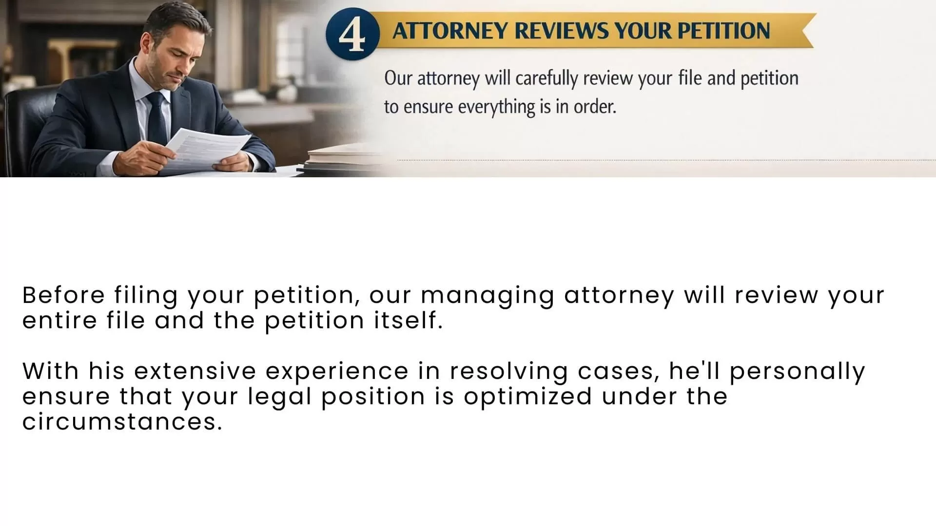 Expungement Process Step 4