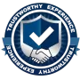 Infographic icon of trustworthy experience