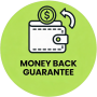 Infographic Icon Money Back Guarantee