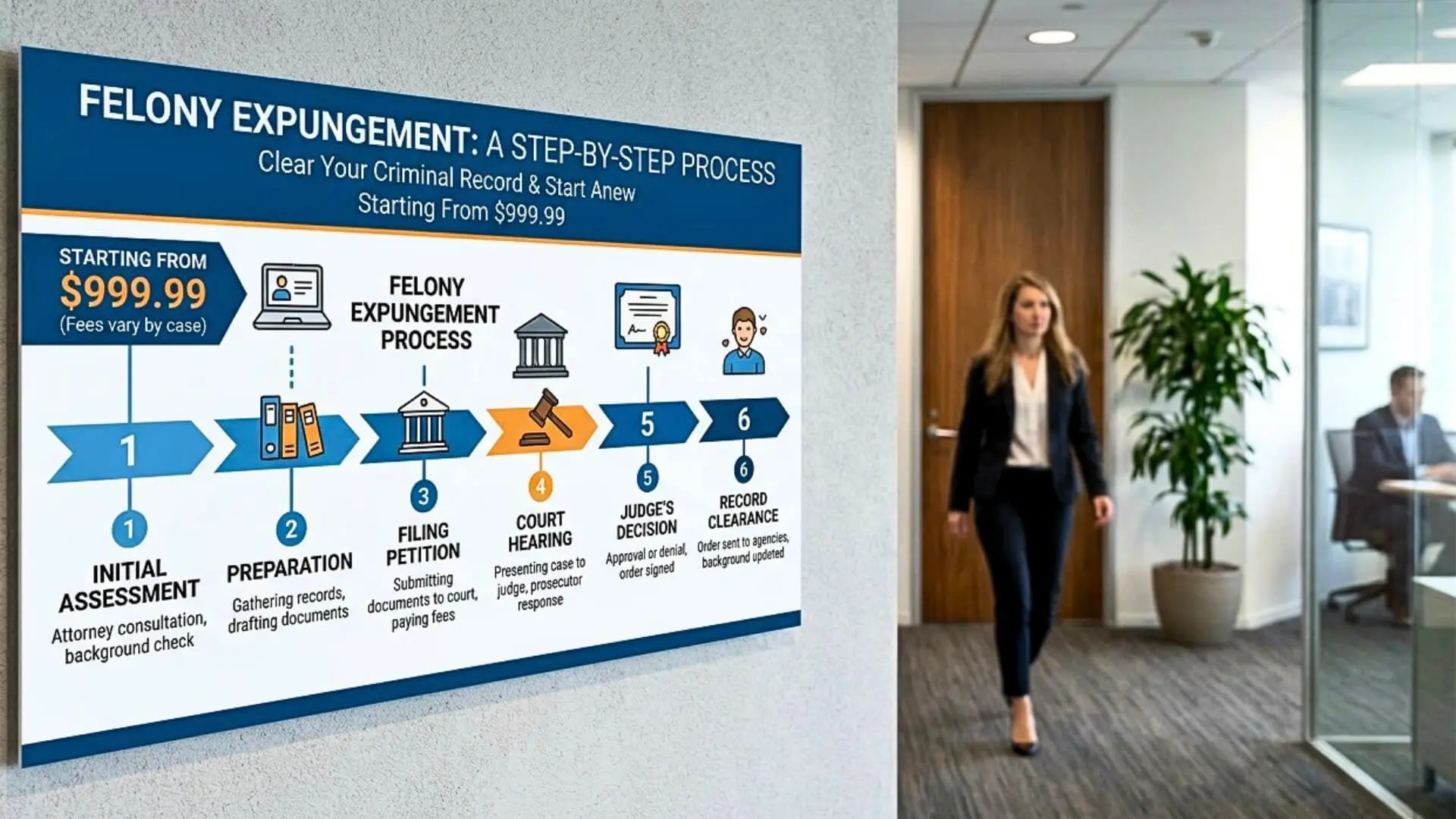 Felony expungement California